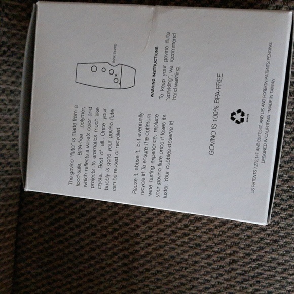 NEW Govino flute champagne glasses shatterproof reusable set of 4 - Picture 4 of 4